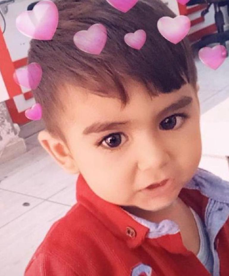 Minibüsün çarptığı 3 yaşındaki Serkan öldü