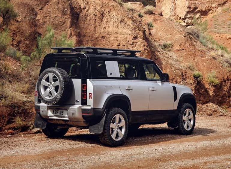 Yeni Land Rover Defender engel tanımayacak