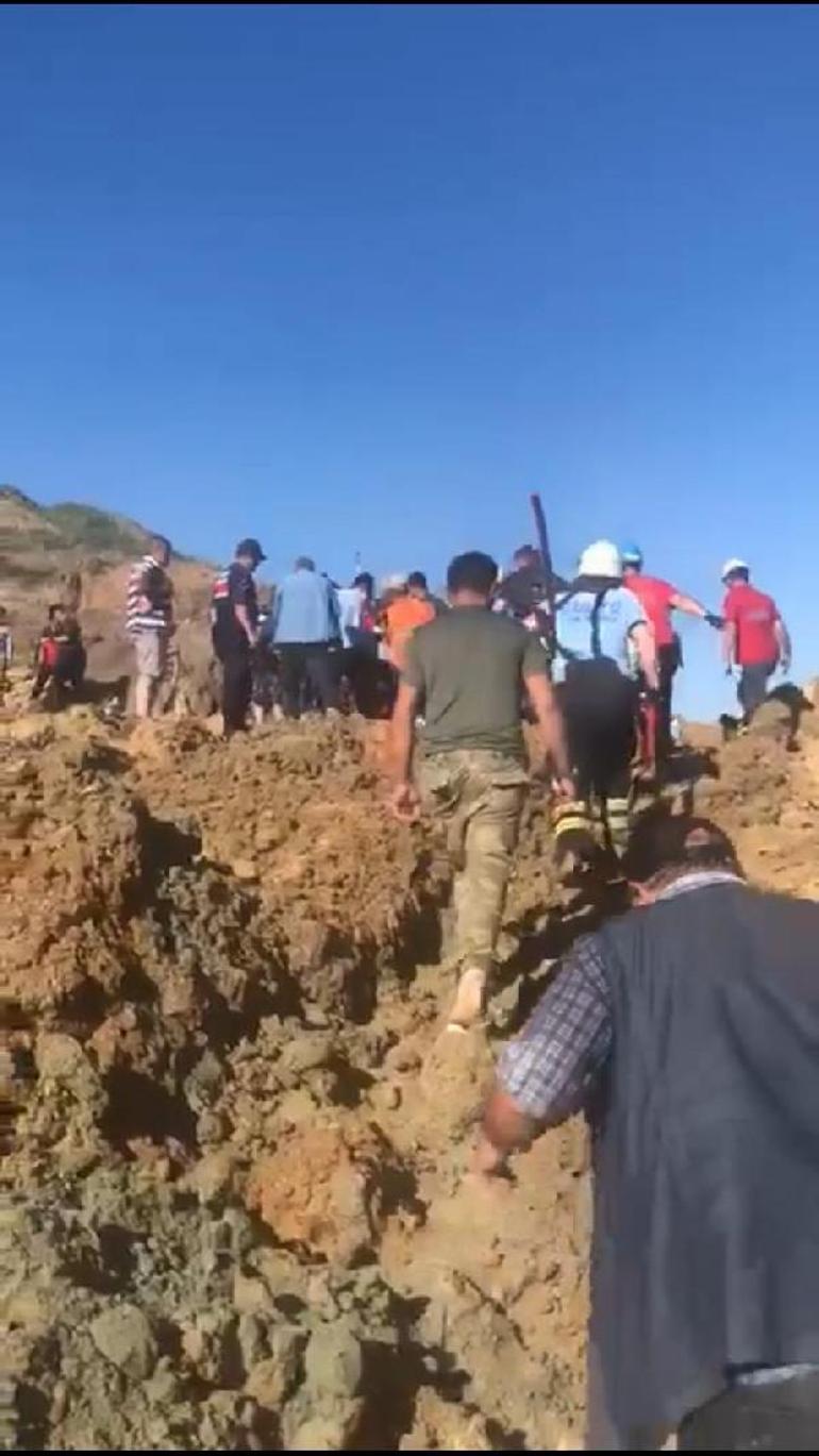 Son dakika... Arıtma tesisi inşaatında göçük: 1 işçi öldü