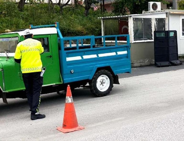 2070 yılına kadar ehliyetin el konuldu