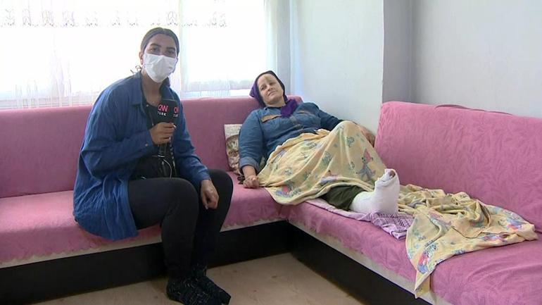 Son Dakika Haberleri... Faciadan yaralı kurtulan işçi her şeyi CNN TÜRKte anlattı | Video