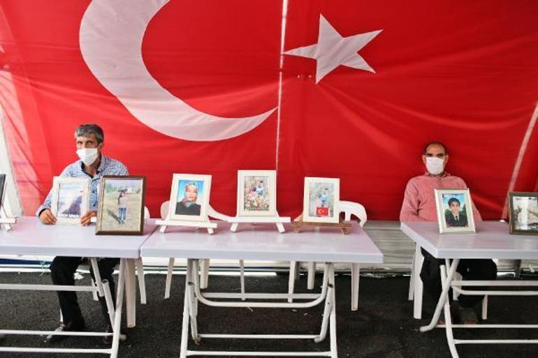 HDP önündeki eylemde 316ncı gün; aile sayısı 138 oldu