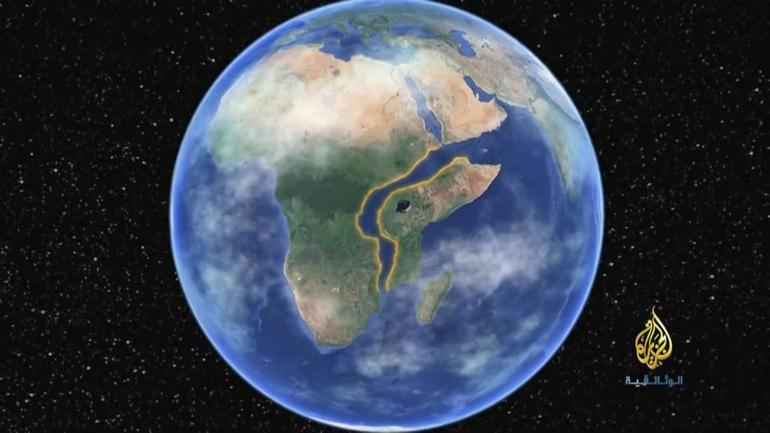 Son Dakika Bilim insanları: Afrika ikiye bölünecek | Video