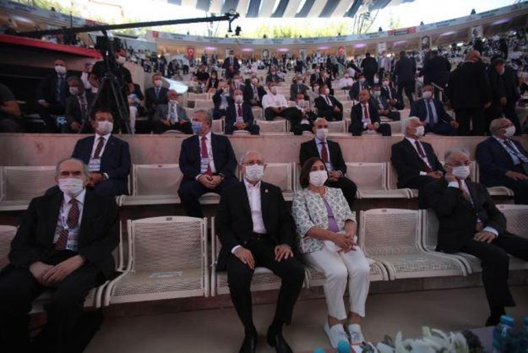 Son Dakika Haberi... Kılıçdaroğlu yeniden CHPnin Genel Başkanı seçildi | Video