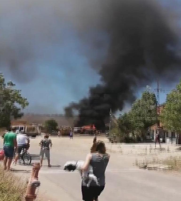 Son dakika Kınalıadada yangın | Video