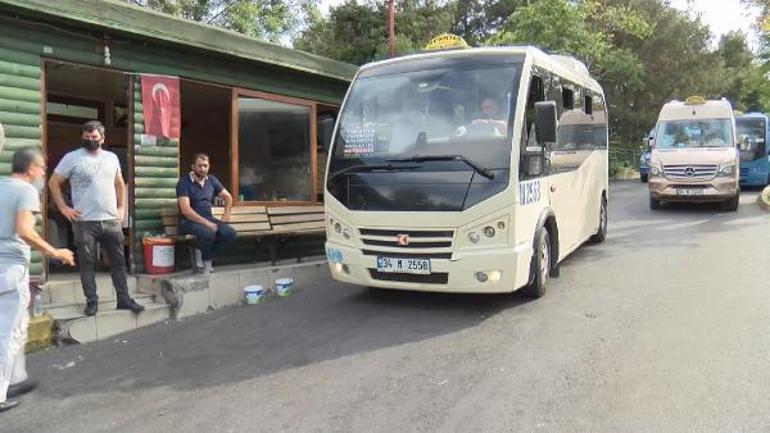 Cumhurbaşkanı Erdoğanın sık sık uğradığı o minibüs durağı