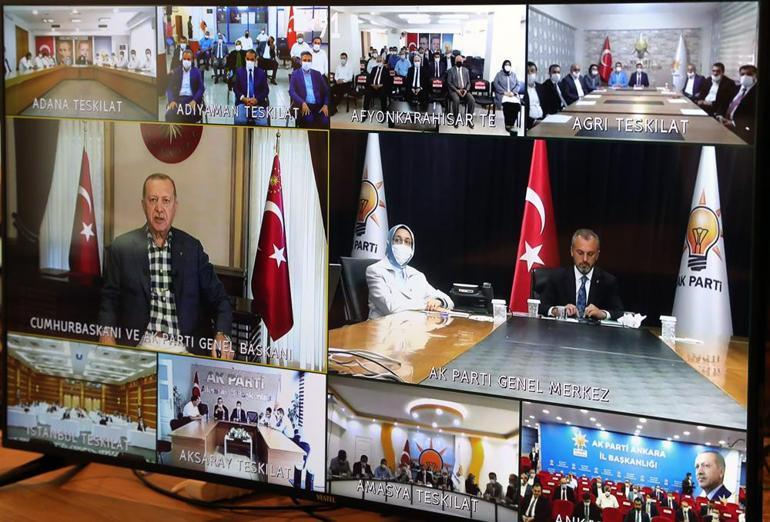 Son dakika... Cumhurbaşkanı Erdoğan: Ayasofyanın açılması bayram sevincimizi artırdı | Video
