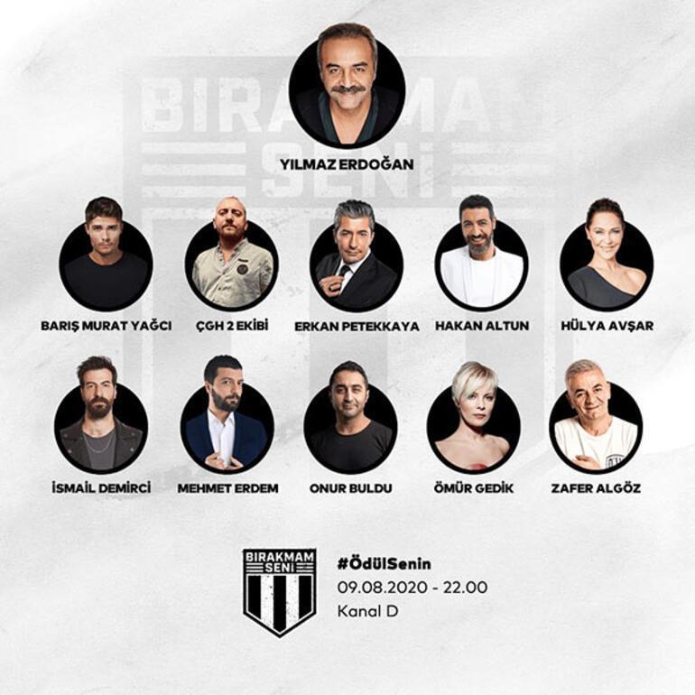 Beşiktaşın ‘Bırakmam Seni’ gecesi saat 22.00’de Kanal D’de