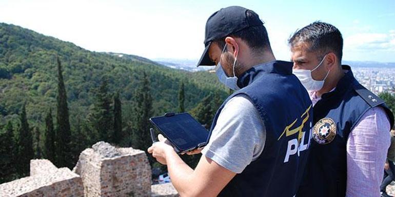 İstanbul Emniyet Müdürü Aktaş, Aydos Ormanını havadan denetledi