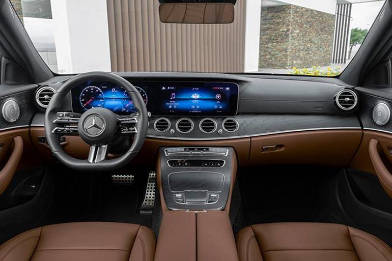 Yeni Mercedes E-Serisi Sedan Türkiye’de yollara çıkıyor