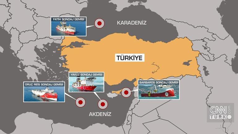 Son dakika: Türkiye nerelerde doğalgaz arıyor | Video