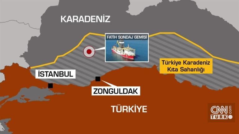 Son dakika: Türkiye nerelerde doğalgaz arıyor | Video