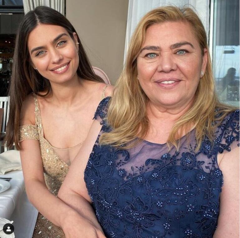 Amine Gülşenin annesinine olan benzerliği