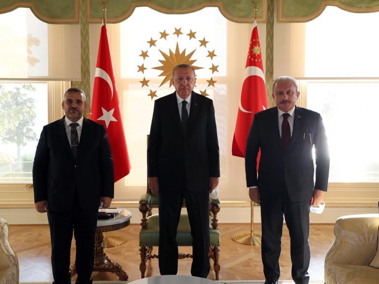 Son dakika haberi... Cumhurbaşkanı Erdoğandan peş peşe önemli görüşmeler