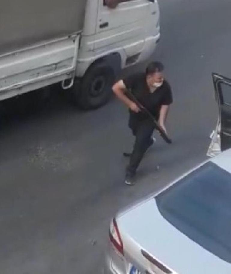 Son dakika.. Yol ortasında pompalı saldırı
