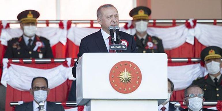 Son dakika haberi... Cumhurbaşkanı Erdoğandan Doğu Akdeniz mesajı: Düşmanlarımıza hodri meydan diyoruz