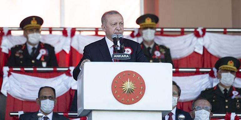 Son dakika haberi... Cumhurbaşkanı Erdoğandan Doğu Akdeniz mesajı: Düşmanlarımıza hodri meydan diyoruz