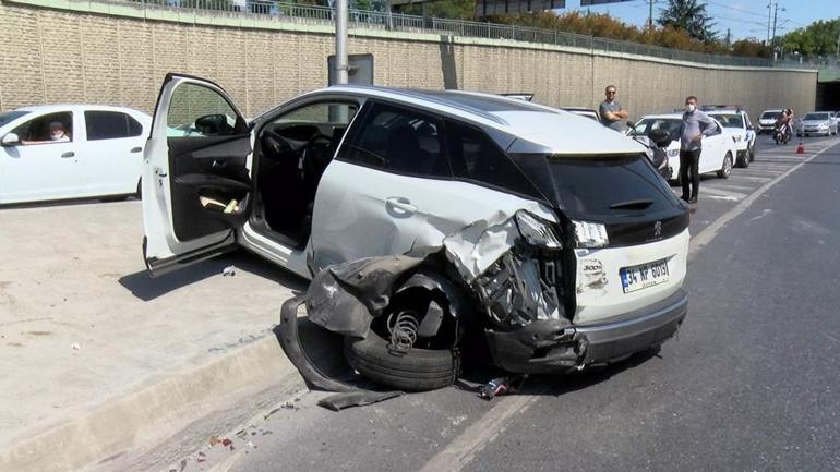 Ünlü gurme Mehmet Yaşin trafik kazası geçirdi