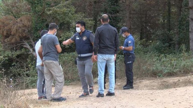 Son dakika haberleri.. Aydosta atlı polislerden piknikçilere denetim