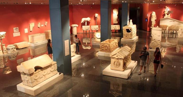 Son dakika... Antalya Müzesinde kayıp eser iddiası
