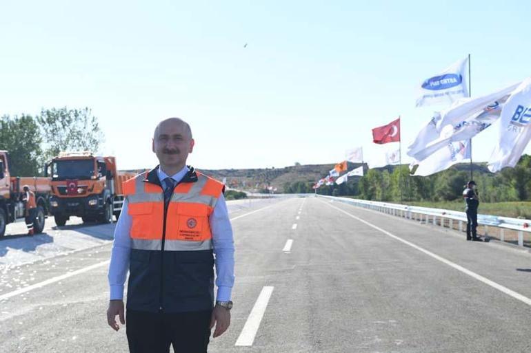 Son dakika... Kuzey Marmara Otoyolunun Gebze-İzmit etabı cumartesi günü açılıyor