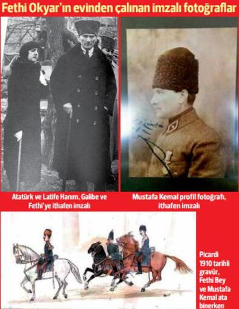 Roman adı değil, gerçek bir hikaye: Atatürk imzası toplayan hırsız