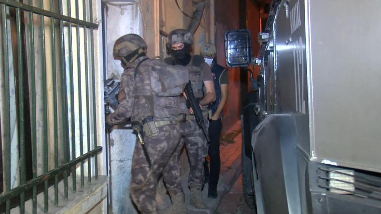 İstanbulda terör örgütü PKKya yönelik operasyon