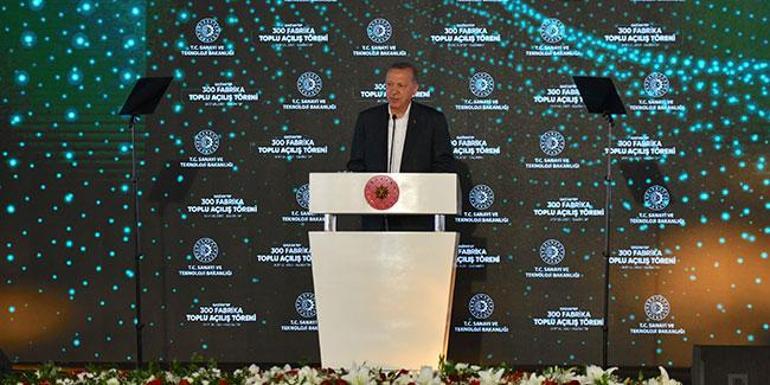Son dakika haberi... Cumhurbaşkanı Erdoğandan Gaziantepte net ekonomi mesajı