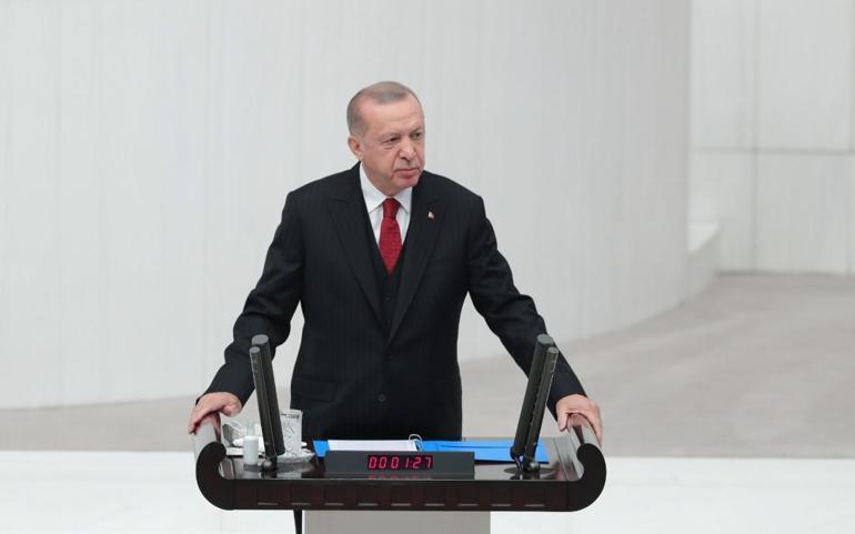 Son dakika... TBMM yeni yasama yılına başlıyor: Cumhurbaşkanı Erdoğandan önemli açıklamalar