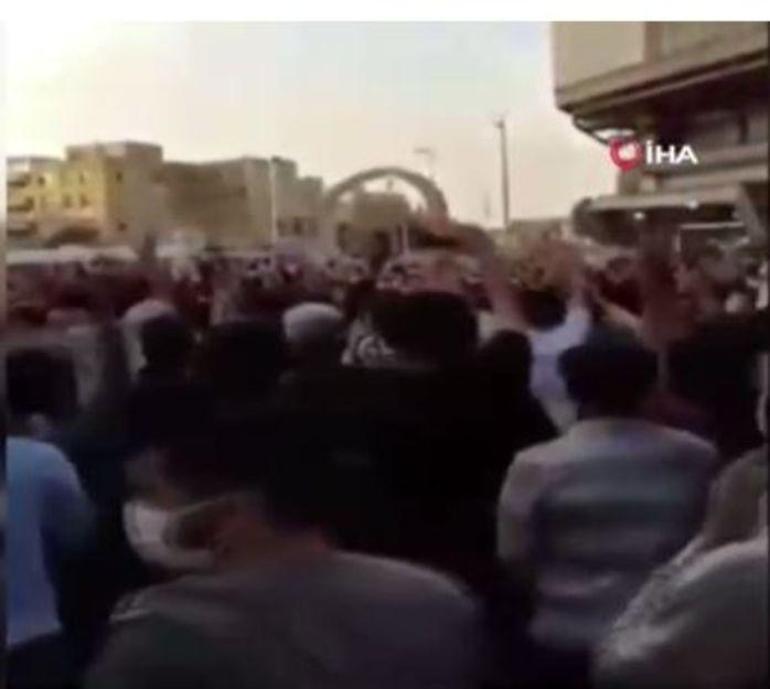 İranın kuzeyinde Azerbaycan gösterisi