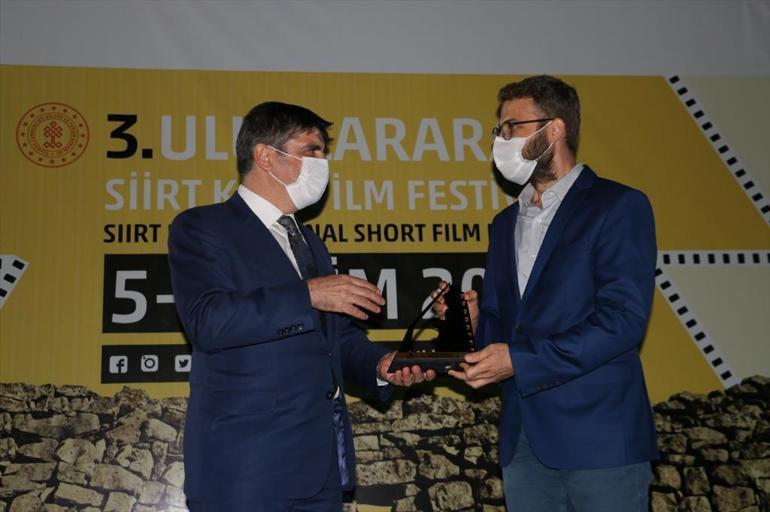 Siirt 3. Uluslararası Kısa Film Festivali sona erdi