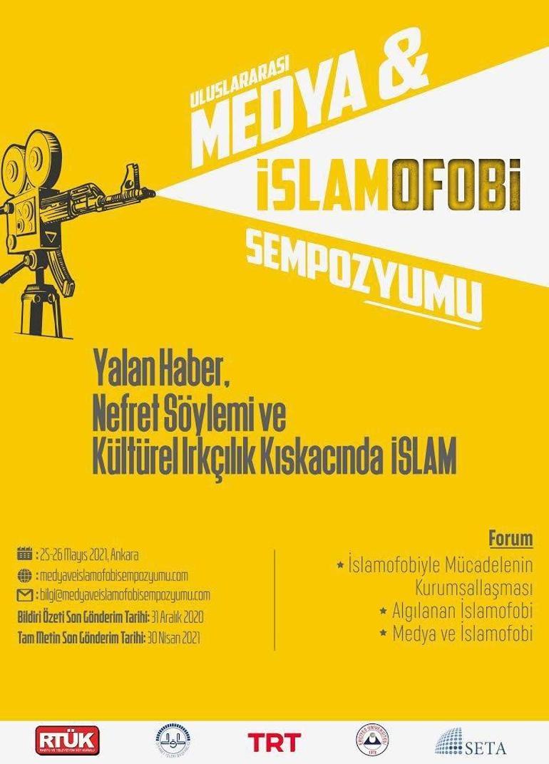 Son dakika... RTÜKten Uluslararası Medya ve İslamofobi Sempozyumu için akademik bildiri çağrısı