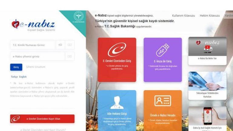 Grip aşısı sorgulama nasıl yapılır E-Nabız grip aşısı sorgula turkiye.gov.tr Grip aşısı sorgulama ekranı