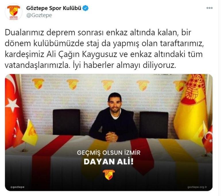 Ali Kaygusuz öldü mü Ali Kaygusuz son durum Ali Kaygusuz kimdir Ali Çağın Kaygusuz İzmir deprem