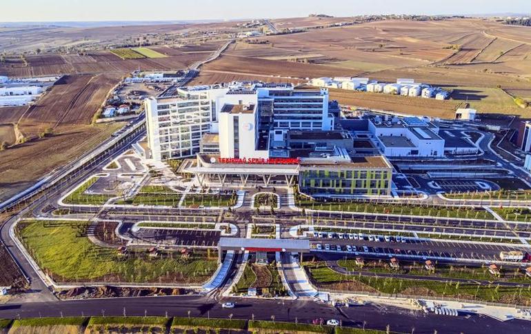 Son dakika... Tekirdağ İsmail Fehmi Cumalıoğlu Şehir Hastanesi  açıldı