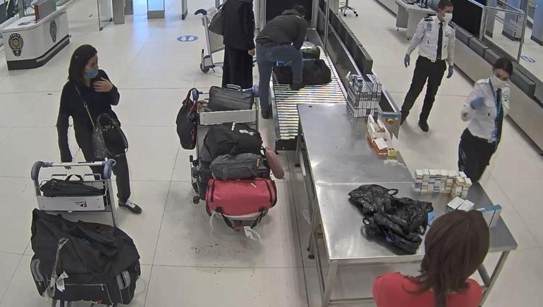 İstanbul Havalimanında kaçak koronavirüs ilacı operasyonu