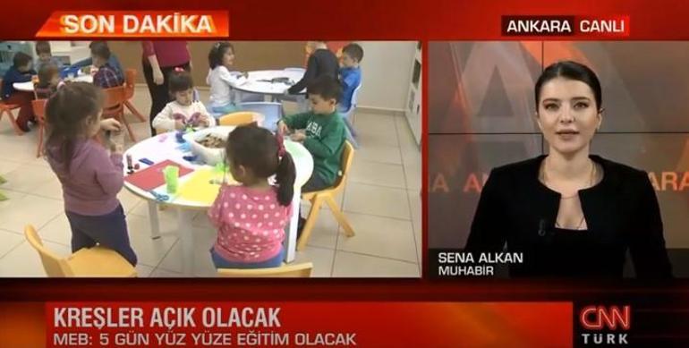 Son dakika kreşler ve anaokulları kapanacak mı MEB duyurdu | Video