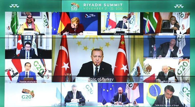 Son dakika... Cumhurbaşkanı Erdoğan, G 20 Zirvesi’nde | Video