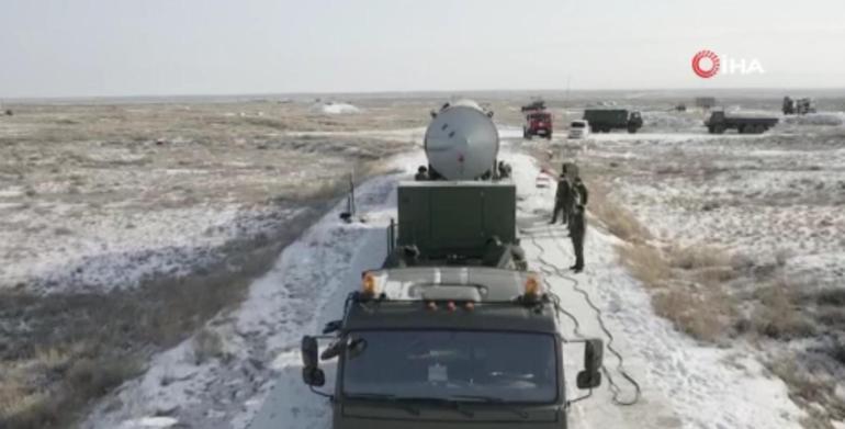 Böyle paylaştılar: Rusya’dan yeni hava savunma sistemi testi | Video