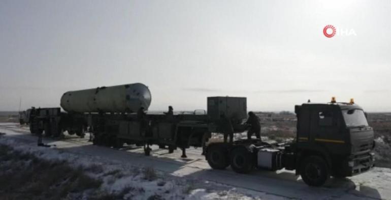 Böyle paylaştılar: Rusya’dan yeni hava savunma sistemi testi | Video