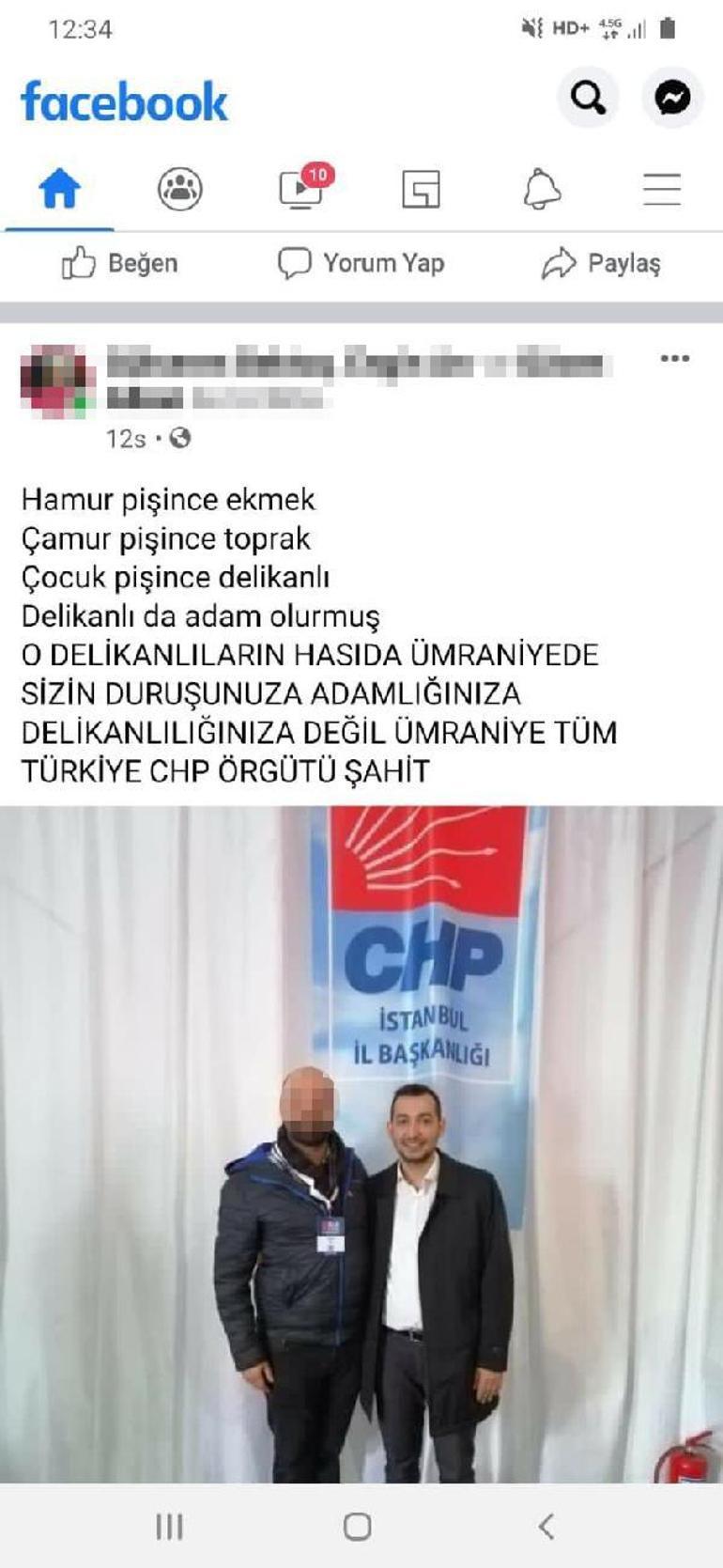 CHP’li eski yöneticilerden taciz iddiasıyla soruşturulan gençlik kolları eski başkanına destek paylaşımları