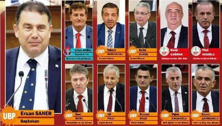 KKTCde yeni hükümet kuruldu