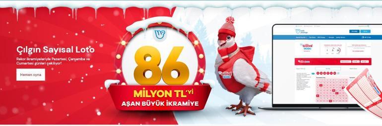 Çılgın Sayısal Loto çekilişi gerçekleşti 9 Aralık Çılgın Sayısal Loto sonuç sorgulama nasıl yapılır