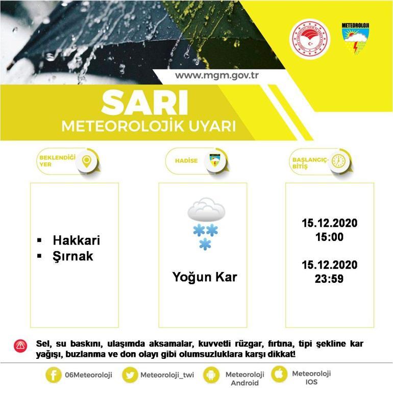 Son dakika haberi... Meteorolojiden yağış uyarısı İstanbul için sarı alarm