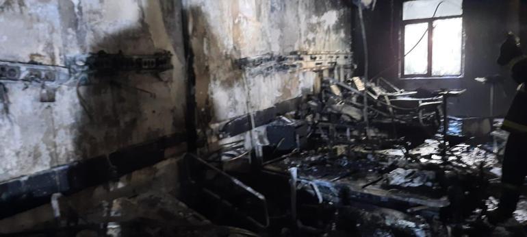 SON DAKİKA... Kovid-19 yoğun bakım servisinde patlama: 9 kişi hayatını kaybetti | Video