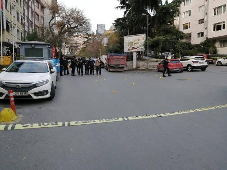 Son dakika Şişlide polis merkezi önünde silahlı saldırı: 2 yaralı | Video