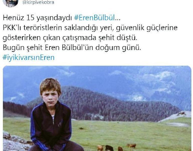 Şehit Eren Bülbül doğum gününde unutulmadı