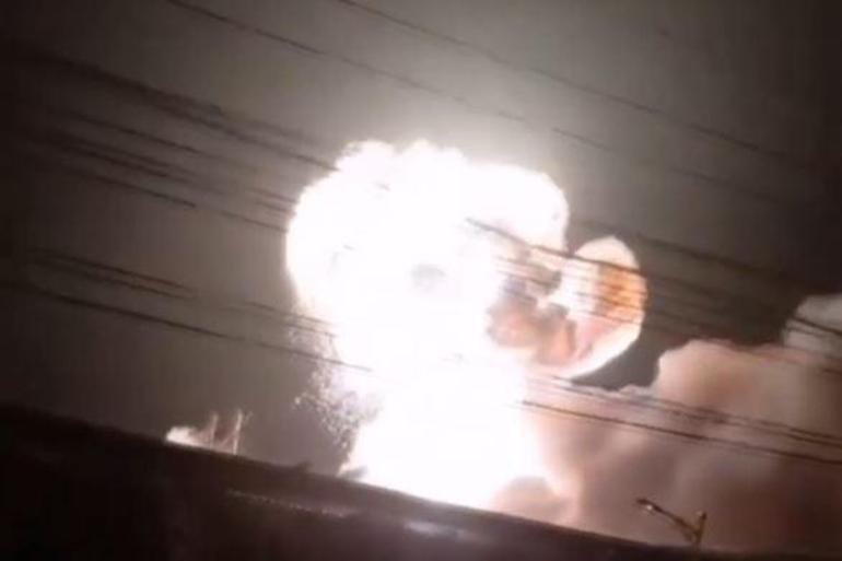 Çin’de fabrikada şiddetli patlama | Video