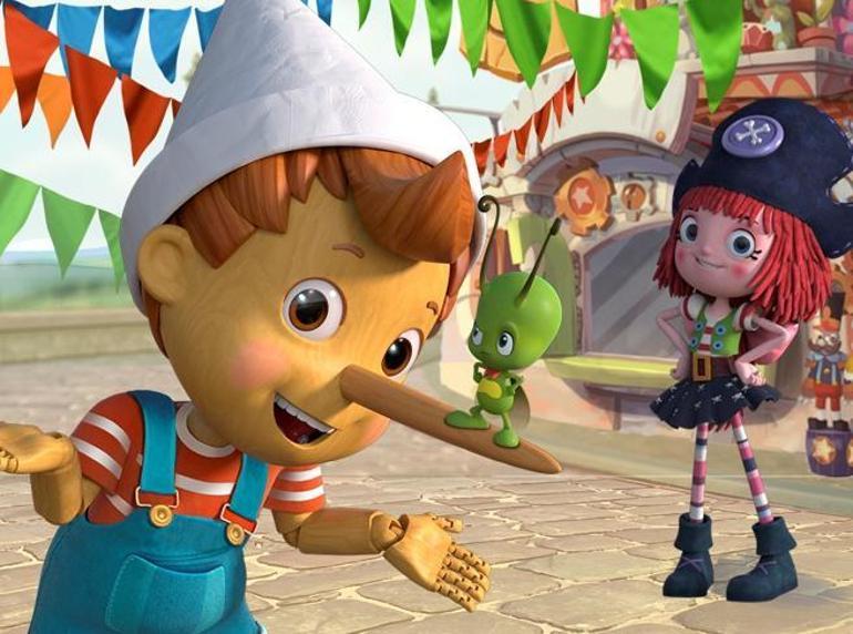Pinokyo dizi oluyor
