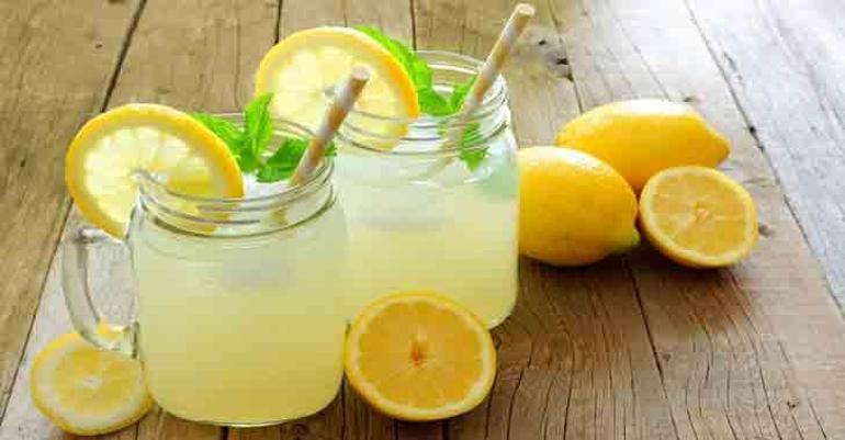 Evde Limonata Yapımı: Evde Limonata Nasıl Yapılır Yapımı Kolay En Güzel Evde Limonata Tarifi